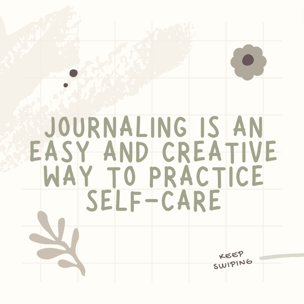 Journaling is so important