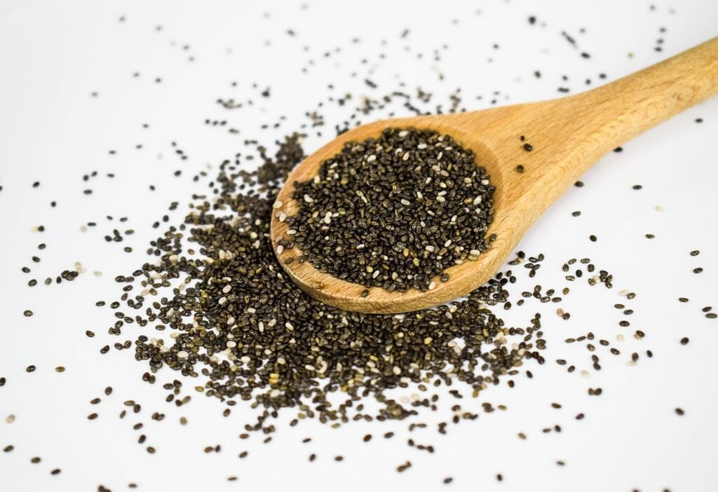 one spoon chia seed