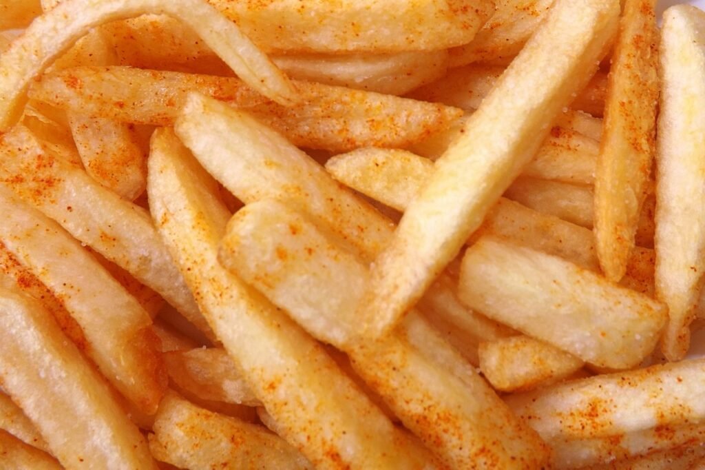 French fries is the number one when it is cooked with air fryer