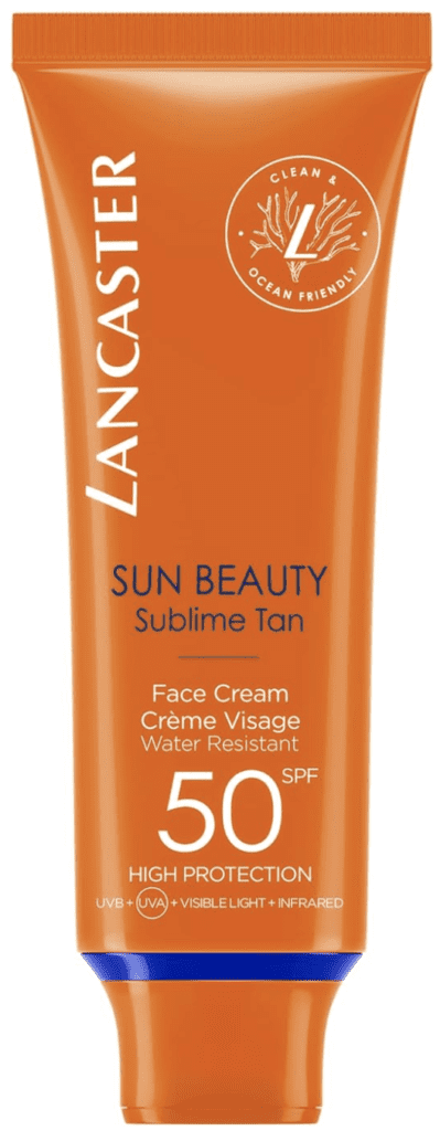 Lancaster face suncream