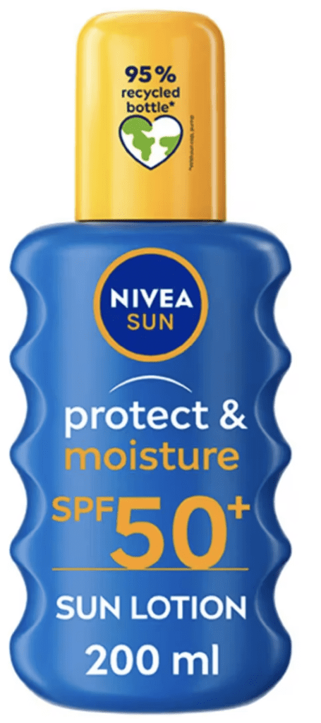 Nivea suncream