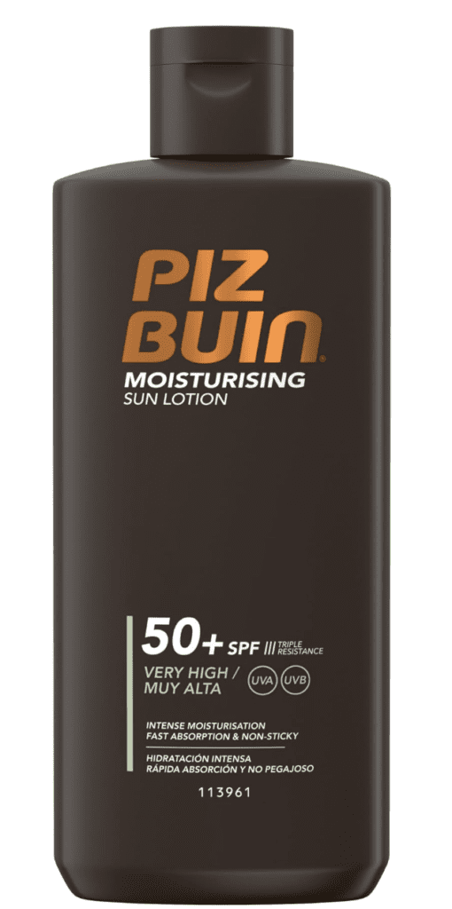 Piz Buin Sun cream body