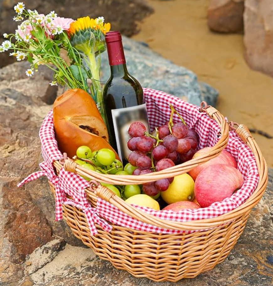 Handwoven basket