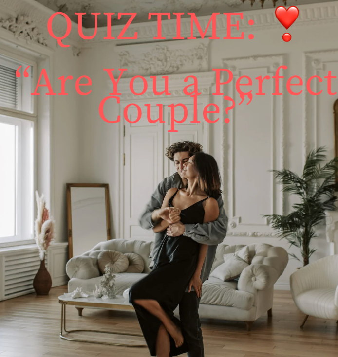 Are You a Perfect Couple Quiz a couple