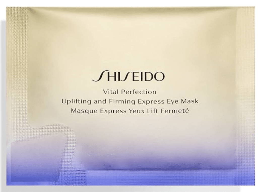 Shiseido Benefiance under eye mask