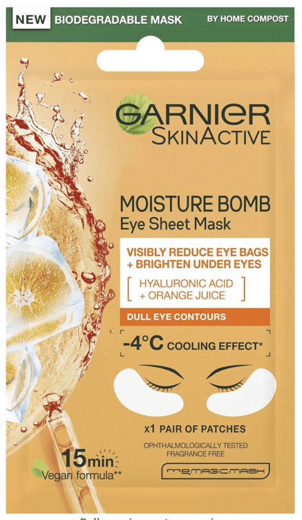 Garnier Moisture Bomb Under Eye Mask