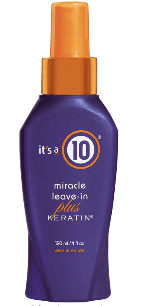 It's a 10 Miracle Leave-In Plus Keratin