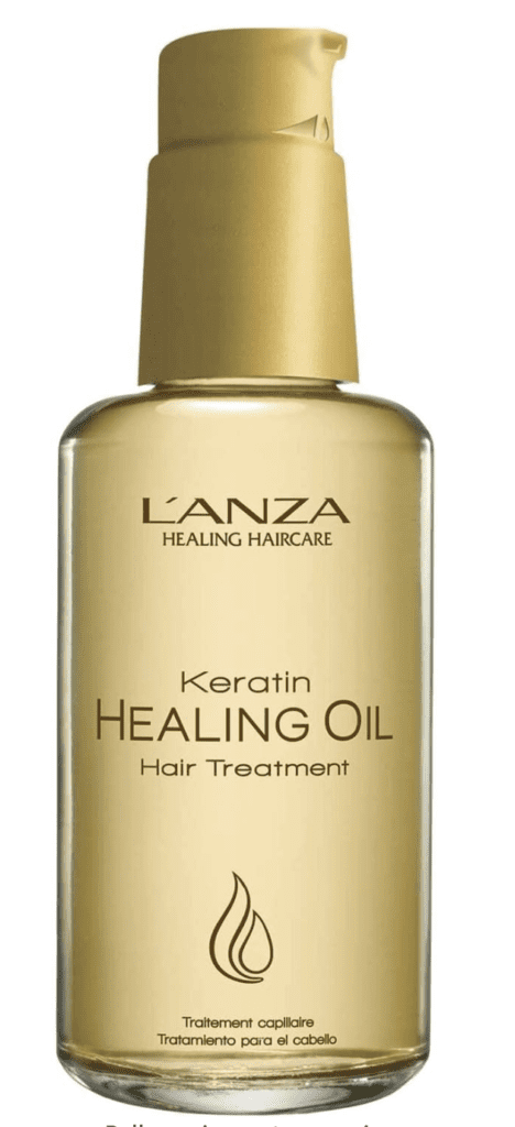 L'ANZA Keratin treatment at home