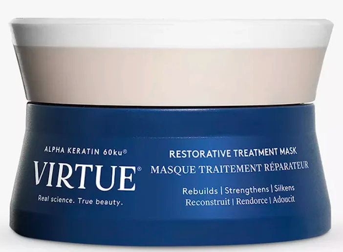 Virtue Labs Restorative Keratin treatment at home