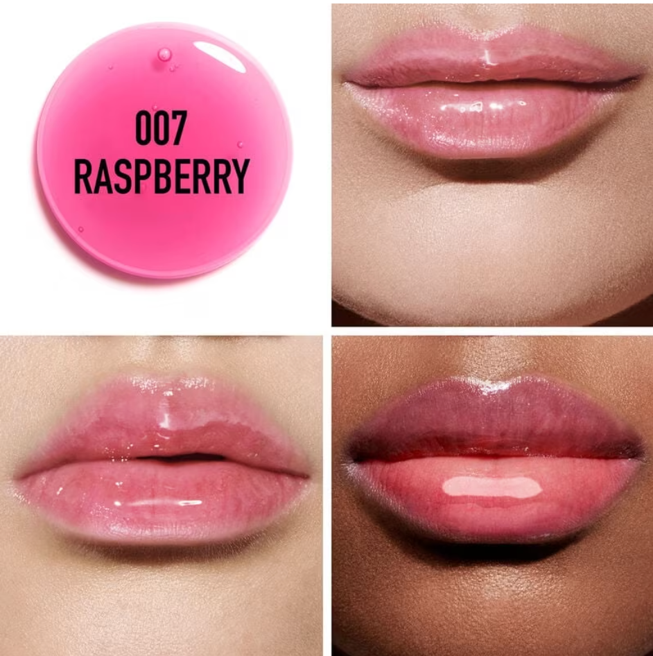 dior lip oil raspberry