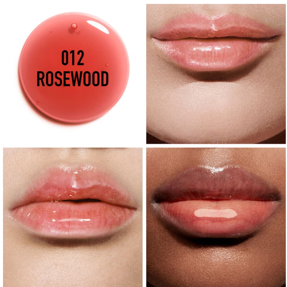 dior lip oil rosewood