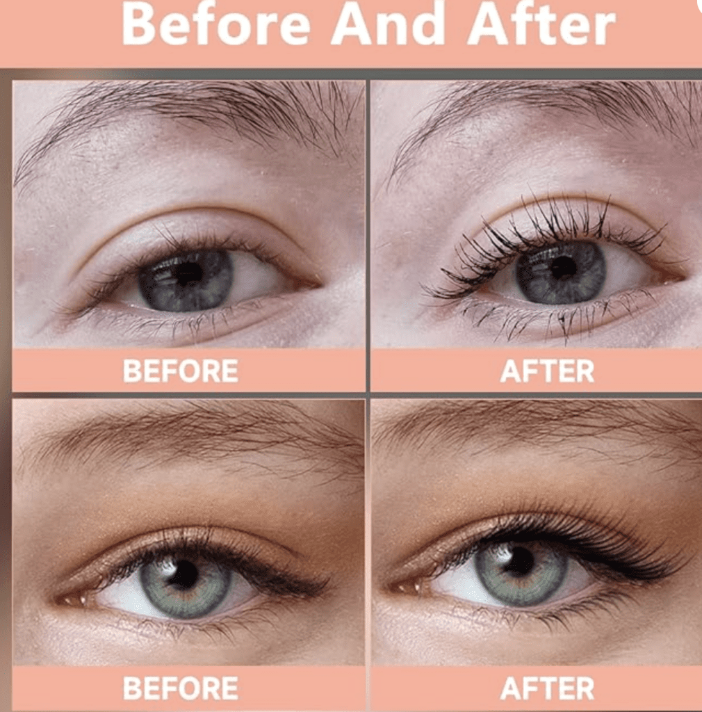 Ronkie Lash Lift Kits before and after