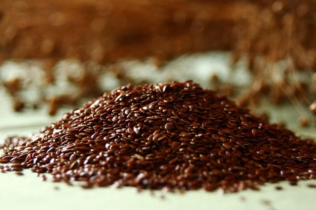 Flaxseed is one of the Vegan Omega-3 Sources