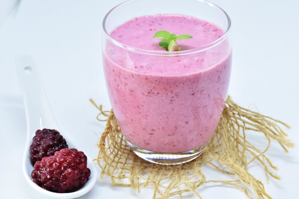 Berry blast recipe for high protein shakes recipes