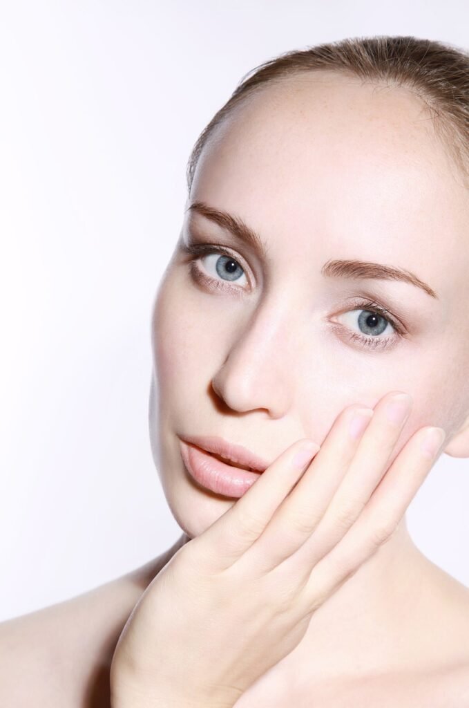 One of the collagen benefits is a perfect skin 