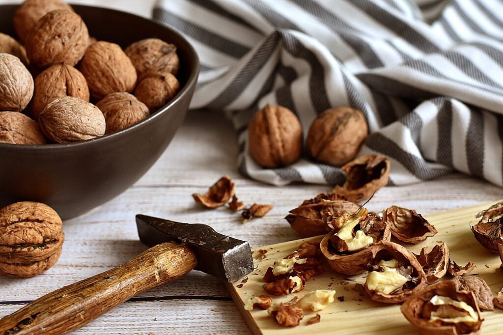 Walnut is a good example of Vegan Omega-3 Sources