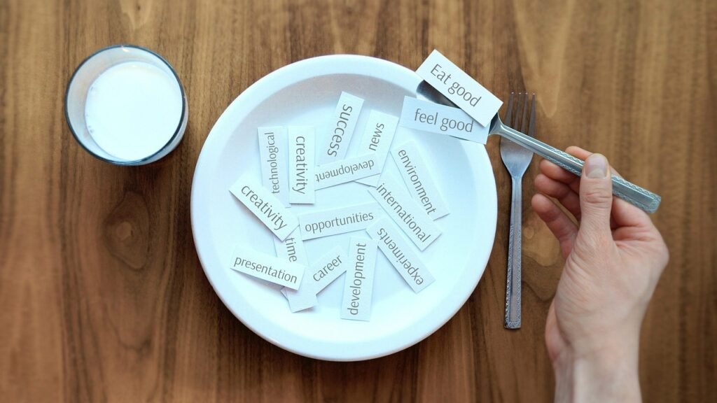 What is in your plate?