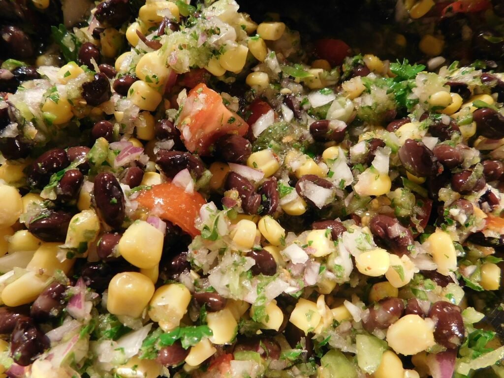 Black beans salad