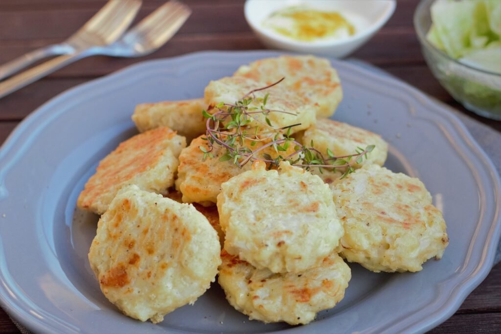 salmon patties is a good snack when you cook it with air fryer