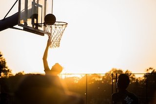 basketball is always a good sport for increasing children's height