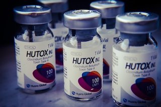 how long does it take botox to work? botulinum bottles