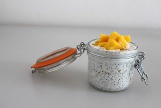 Gluten Intolerance Symptoms- chia pudding